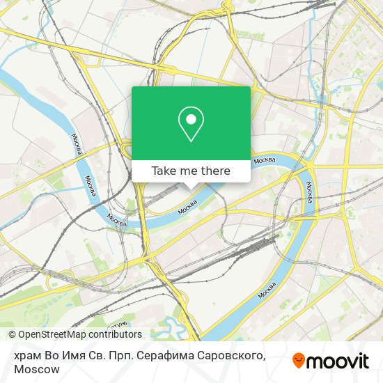 храм Во Имя Св. Прп. Серафима Саровского map