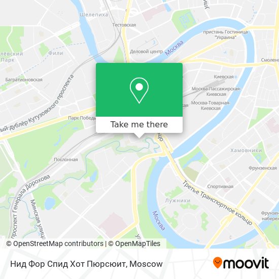 Нид Фор Спид Хот Пюрсюит map