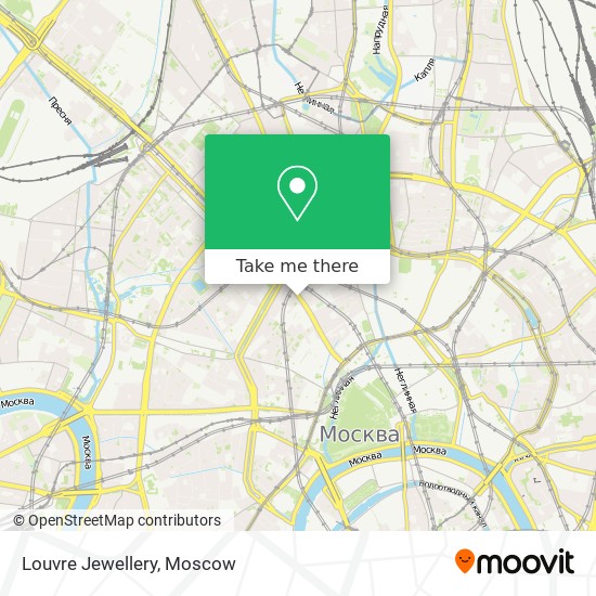 Louvre Jewellery map
