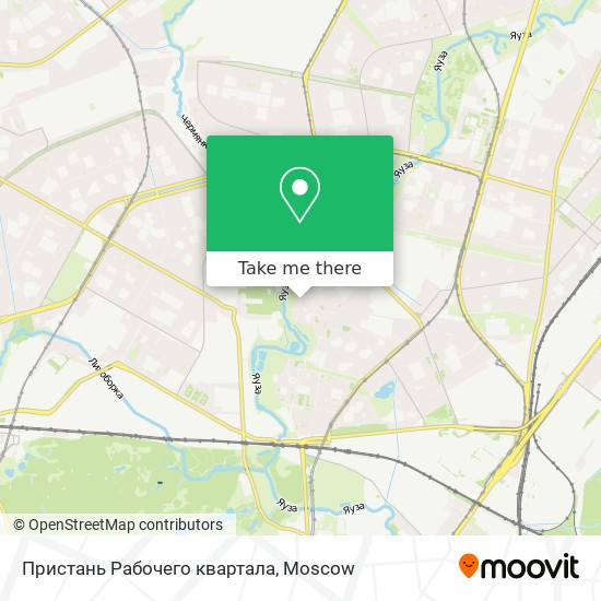 Пристань Рабочего квартала map