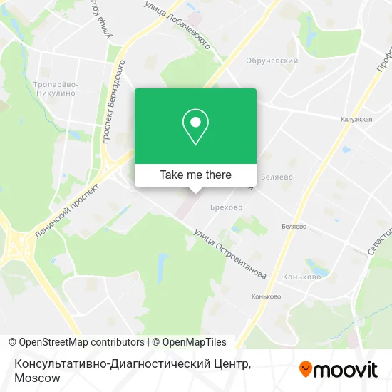 Консультативно-Диагностический Центр map