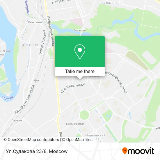 Ул.Судакова 23/8 map