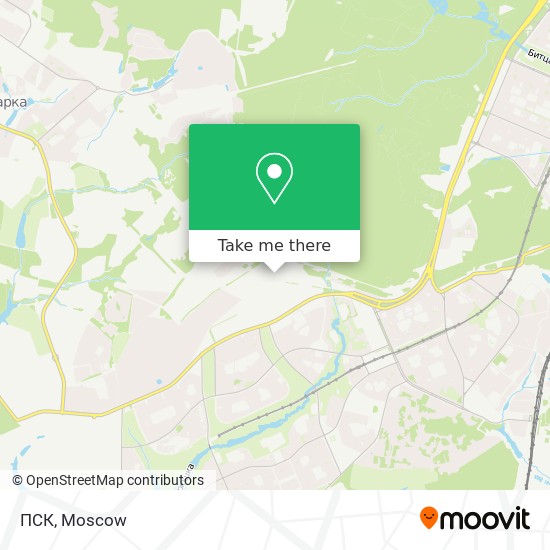 ПСК map