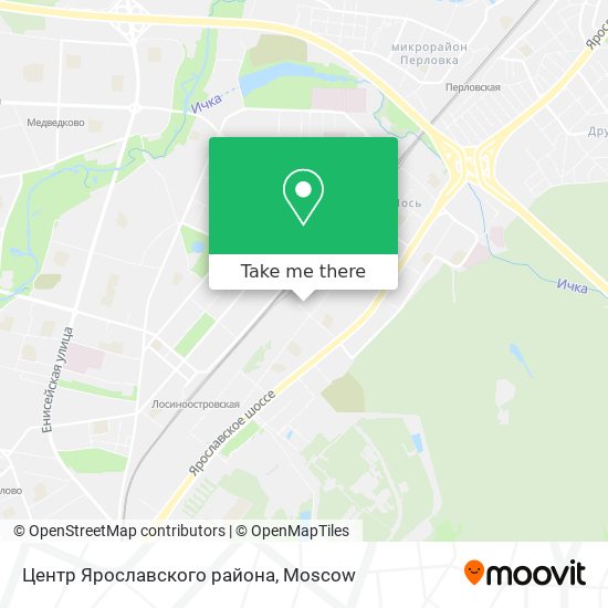 Центр Ярославского района map