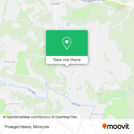 Рождествено map