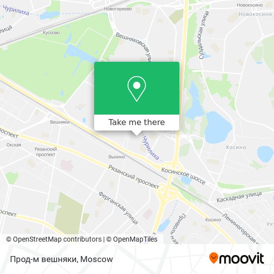 Прод-м вешняки map
