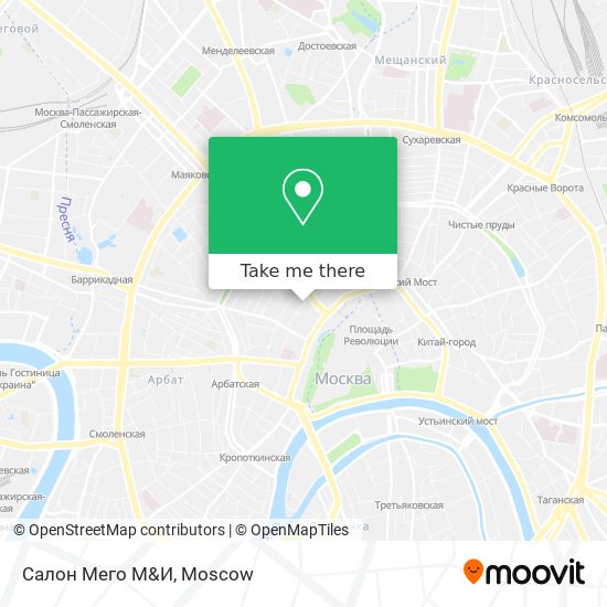Салон Мего М&И map