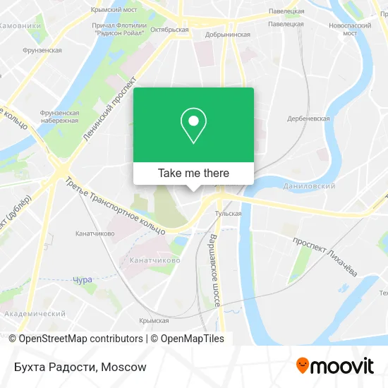Бухта Радости map