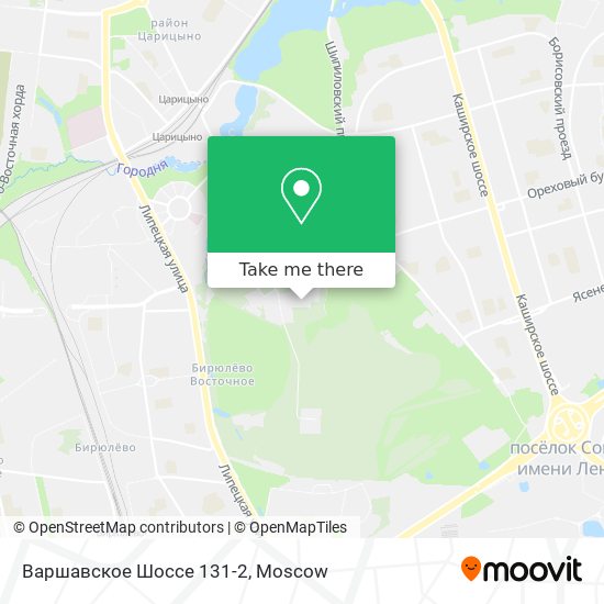 Варшавское Шоссе 131-2 map