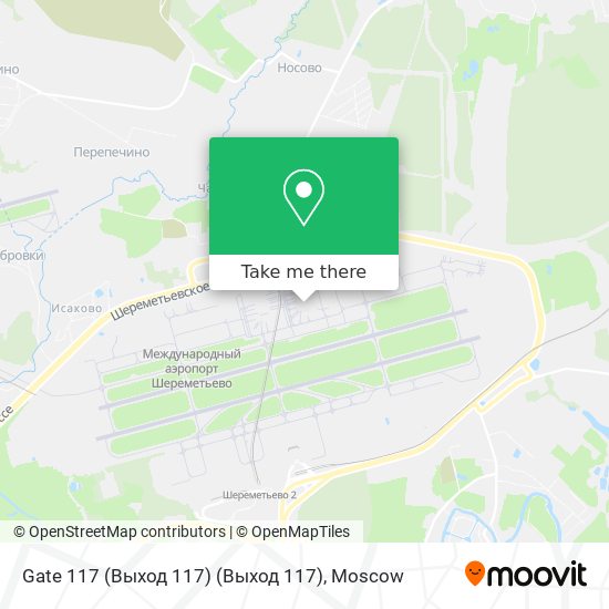 Gate 117 (Выход 117) (Выход 117) map
