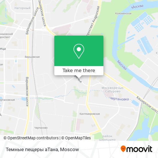 Темные пещеры аТана map