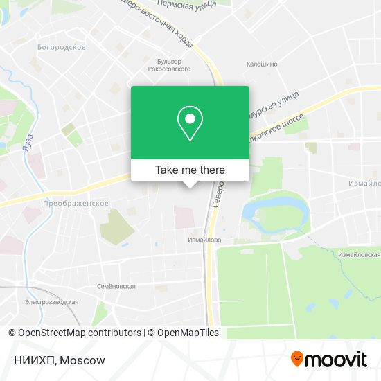 НИИХП map