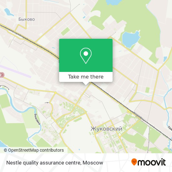 Nestle quality assurance centre map