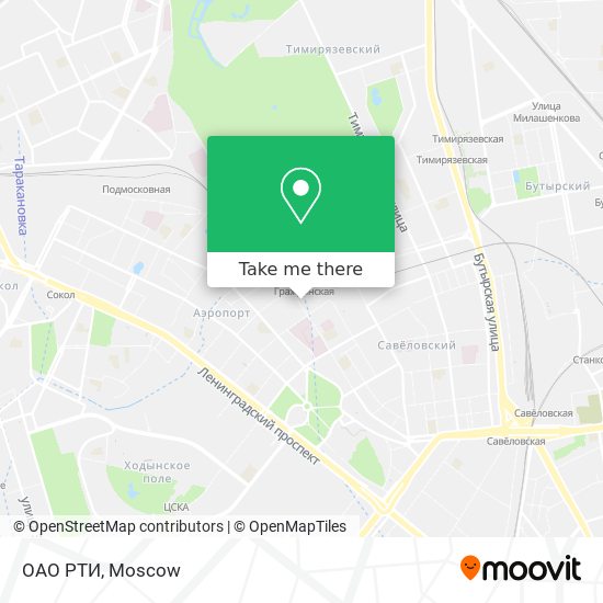 ОАО РТИ map