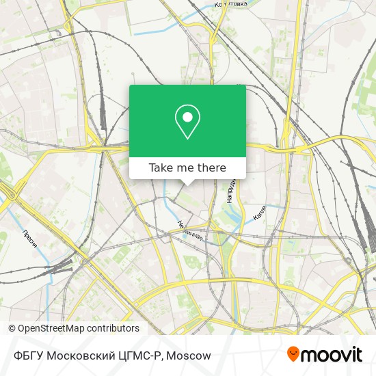 ФБГУ Московский ЦГМС-Р map