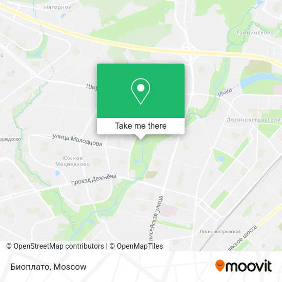 Биоплато map