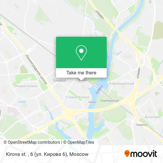 Kirova st. , 6 (ул. Кирова 6) map