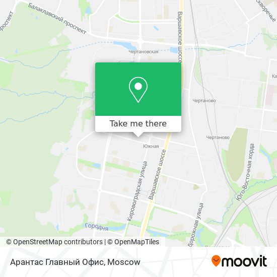 Арантас Главный Офис map