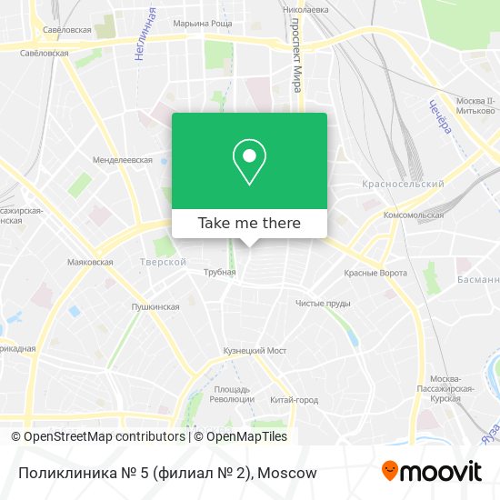 Поликлиника № 5 (филиал № 2) map