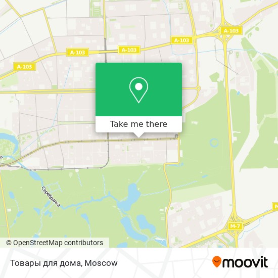 Товары для дома map