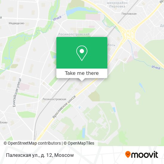 Палехская ул., д. 12 map
