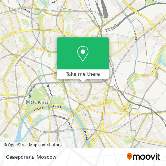 Северсталь map