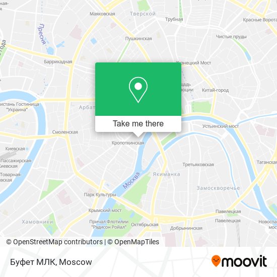 Буфет МЛК map