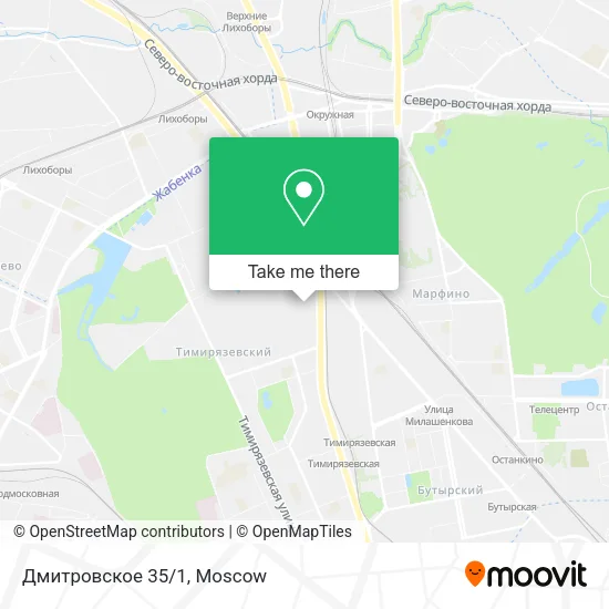 Дмитровское 35/1 map