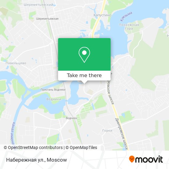 Набережная ул. map
