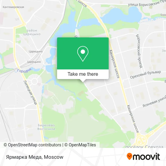 Ярмарка Меда map