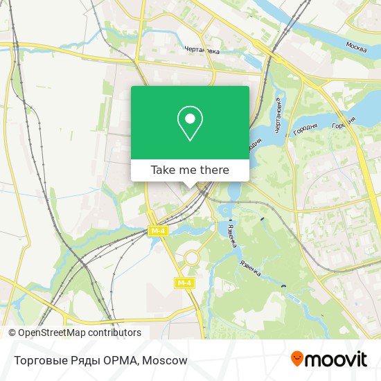 Торговые Ряды ОРМА map