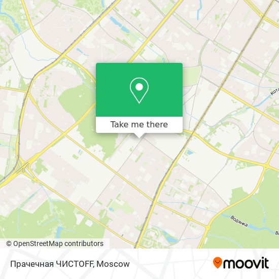 Прачечная ЧИСТОFF map