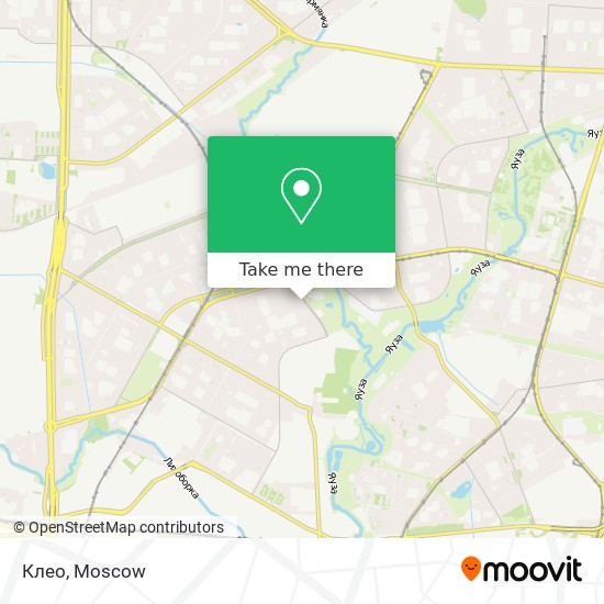 Клео map