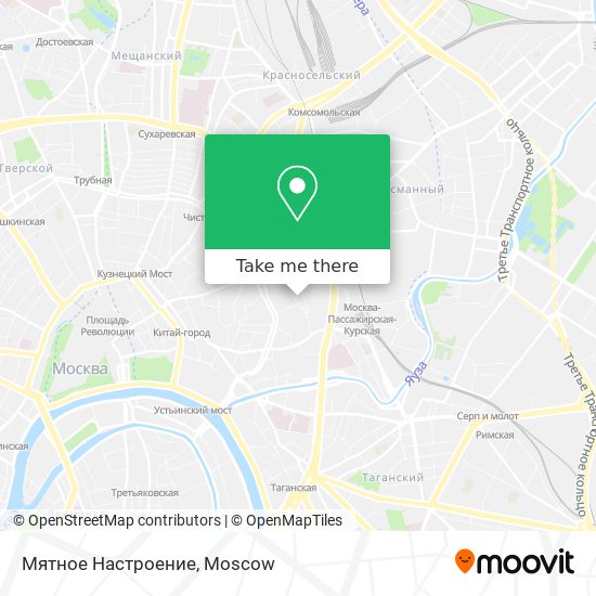 Мятное Настроение map