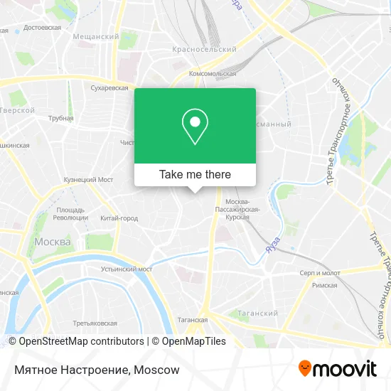 Мятное Настроение map