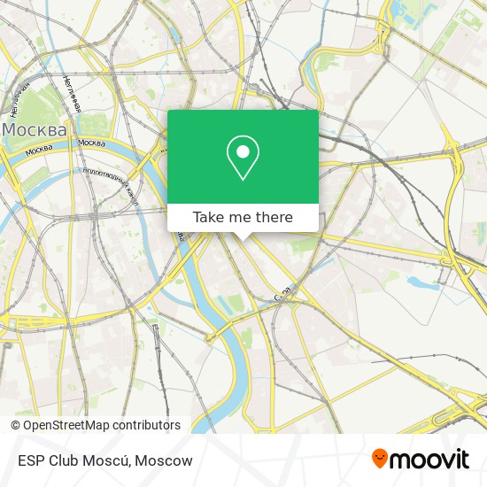 ESP Club Moscú map