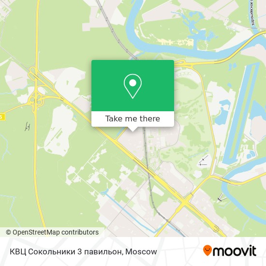 КВЦ Сокольники 3 павильон map