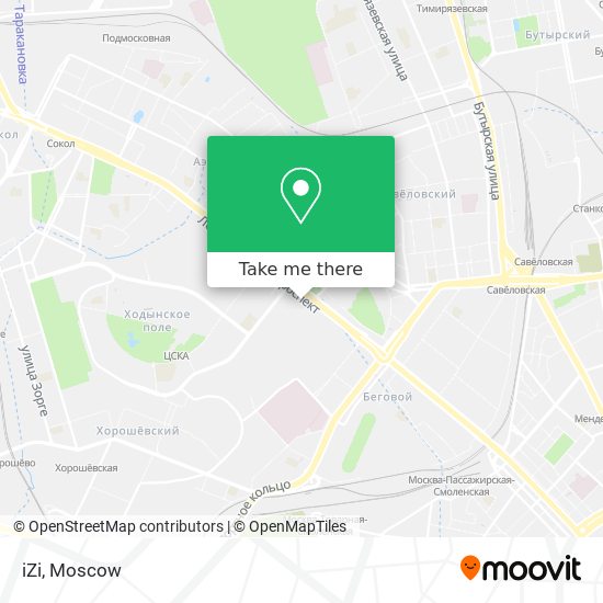 iZi map