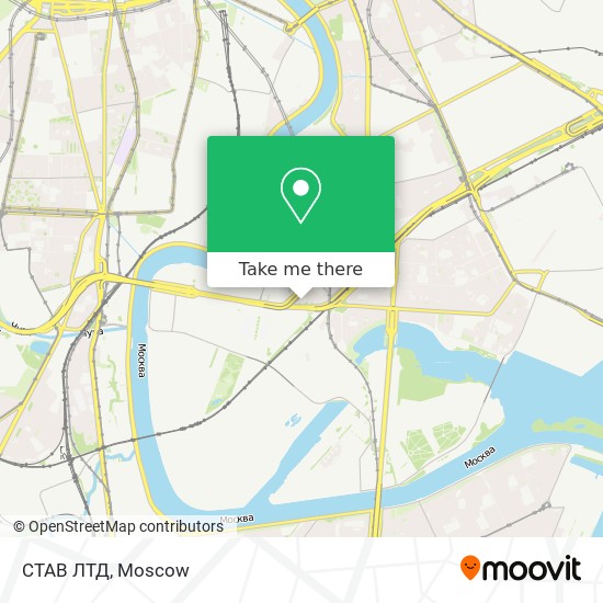 СТАВ ЛТД map