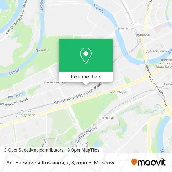 Ул. Василисы Кожиной, д.8,корп.3 map