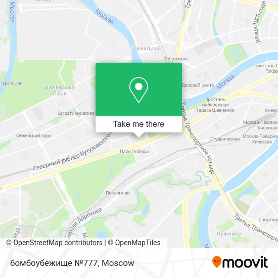 бомбоубежище №777 map