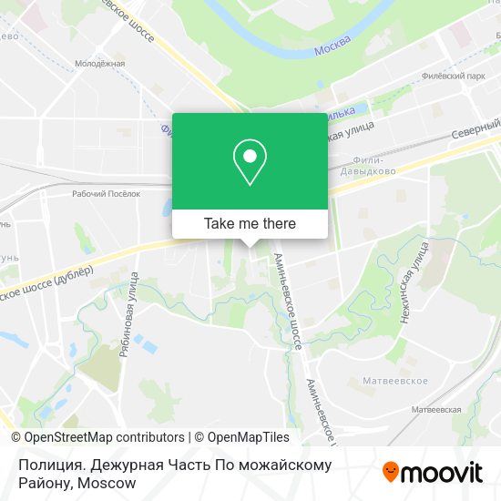 Полиция. Дежурная Часть По можайскому Району map