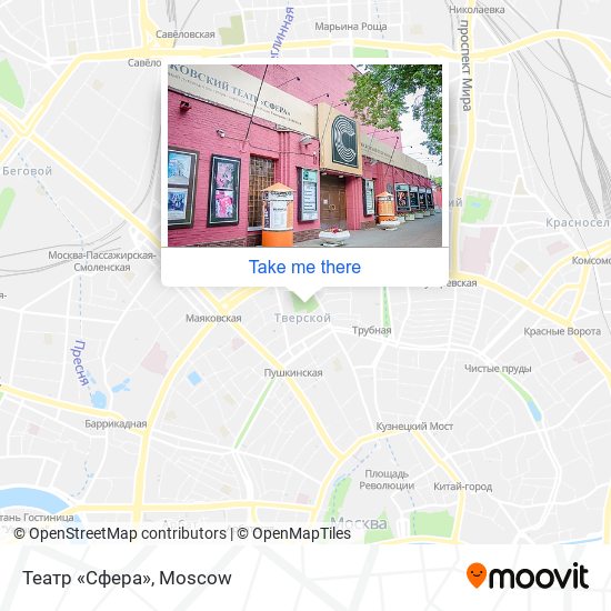 Театр «Сфера» map