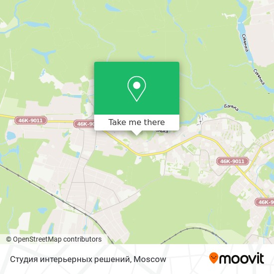 Студия интерьерных решений map