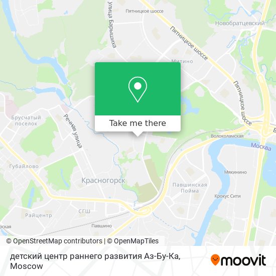 детский центр раннего развития Аз-Бу-Ка map