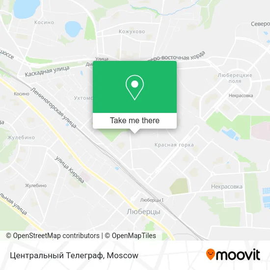 Центральный Телеграф map