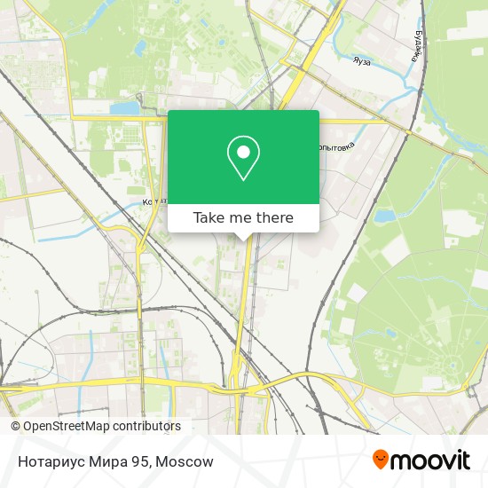 Нотариус Мира 95 map