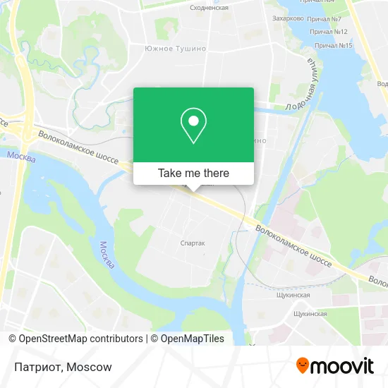 Патриот map