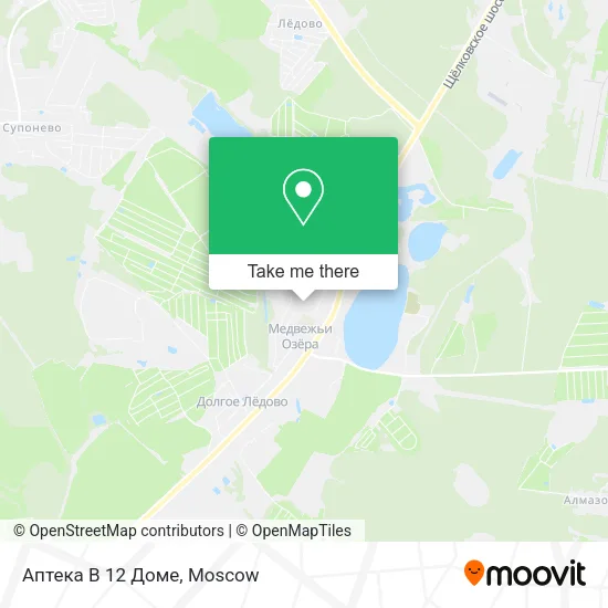 Аптека В 12 Доме map