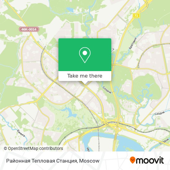 Районная Тепловая Станция map